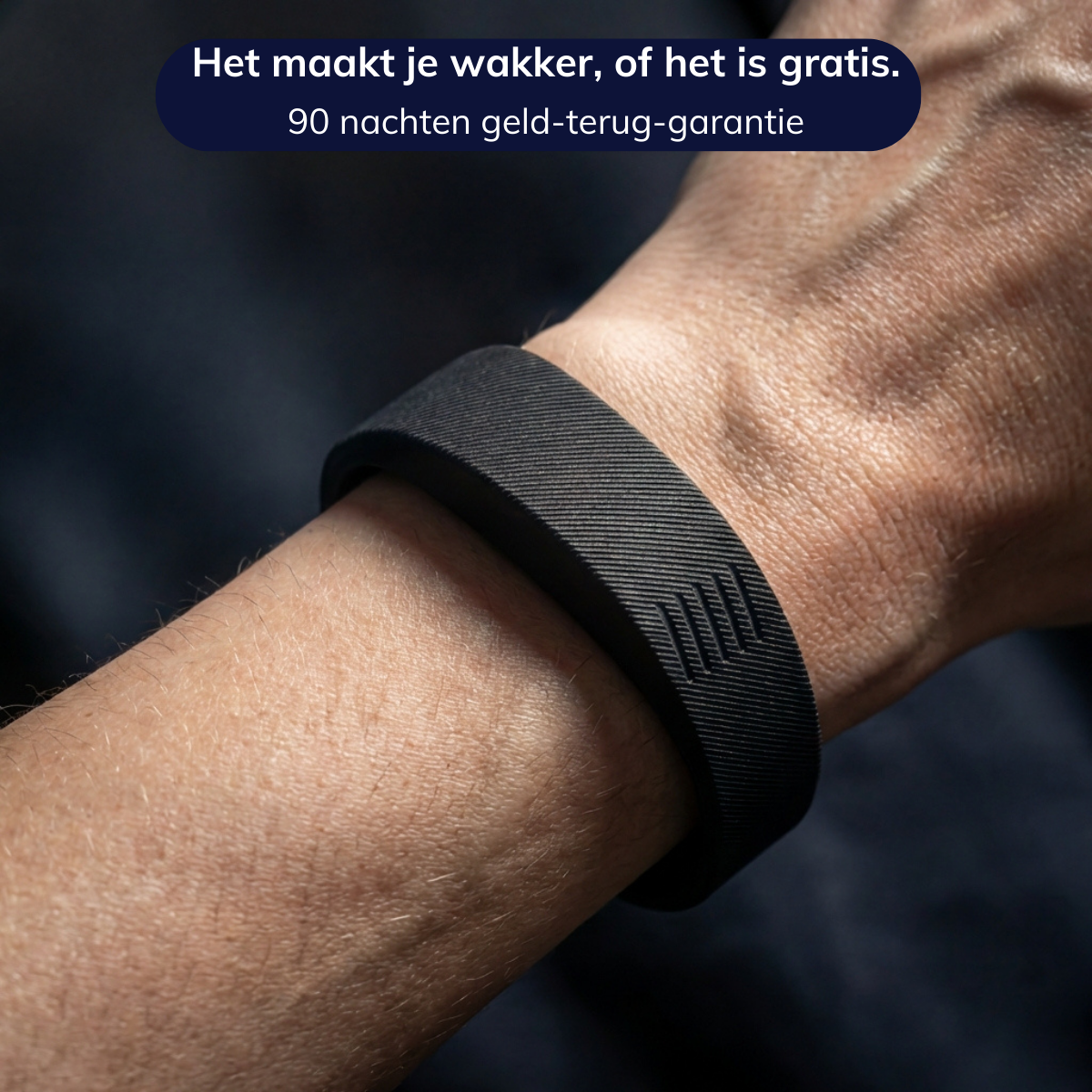 WakeBand™ - 100% Wakker Garantie