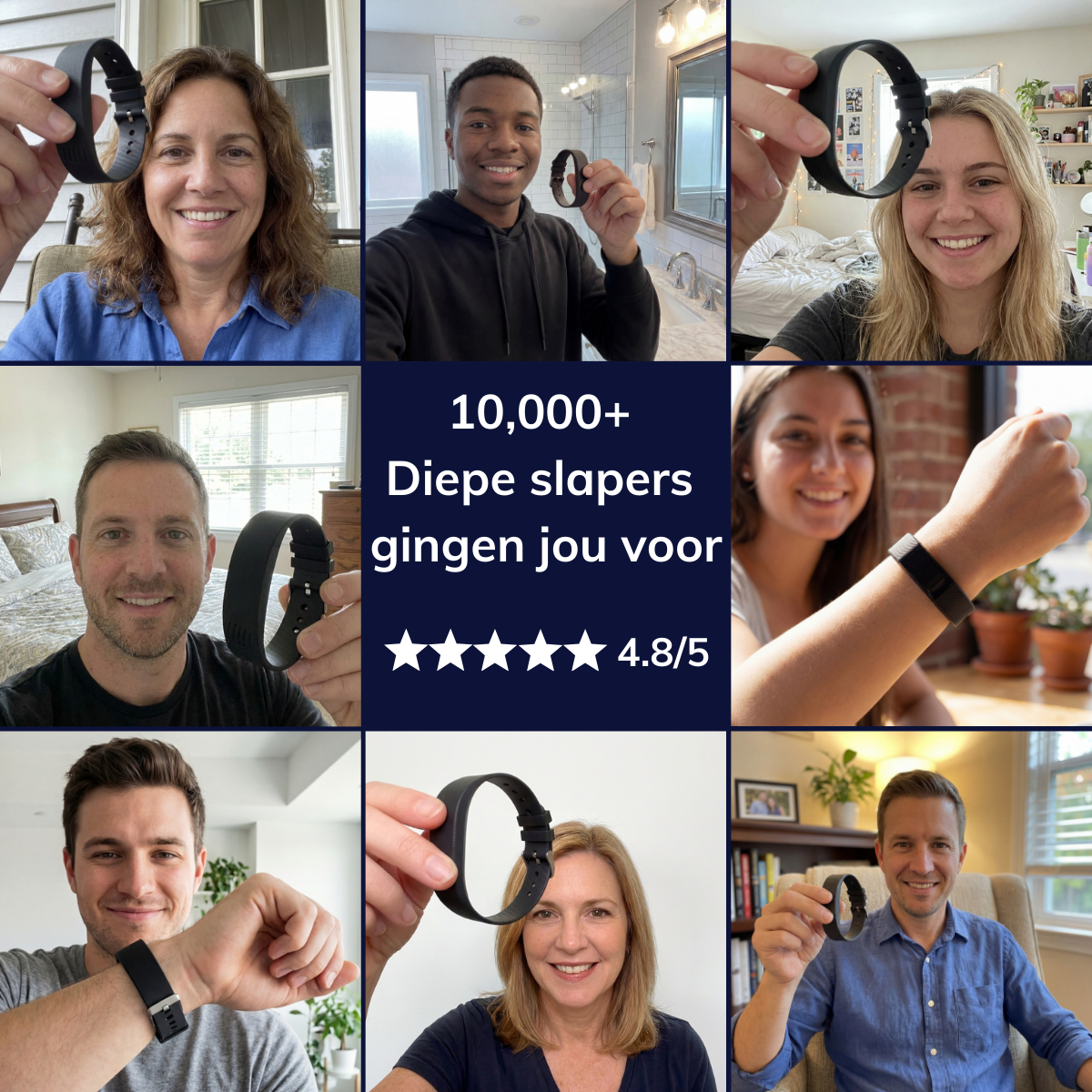 WakeBand™ - 100% Wakker Garantie